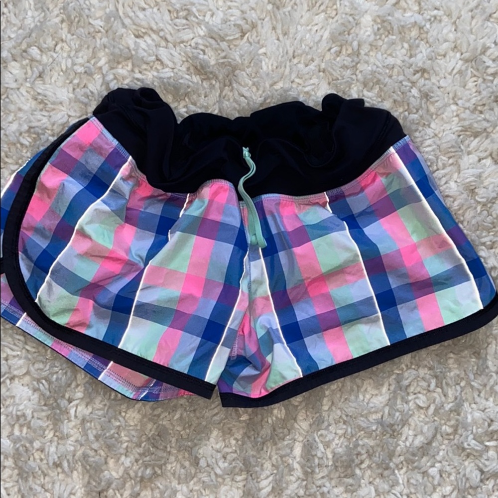 Lululemon Athletica Speed Shorts